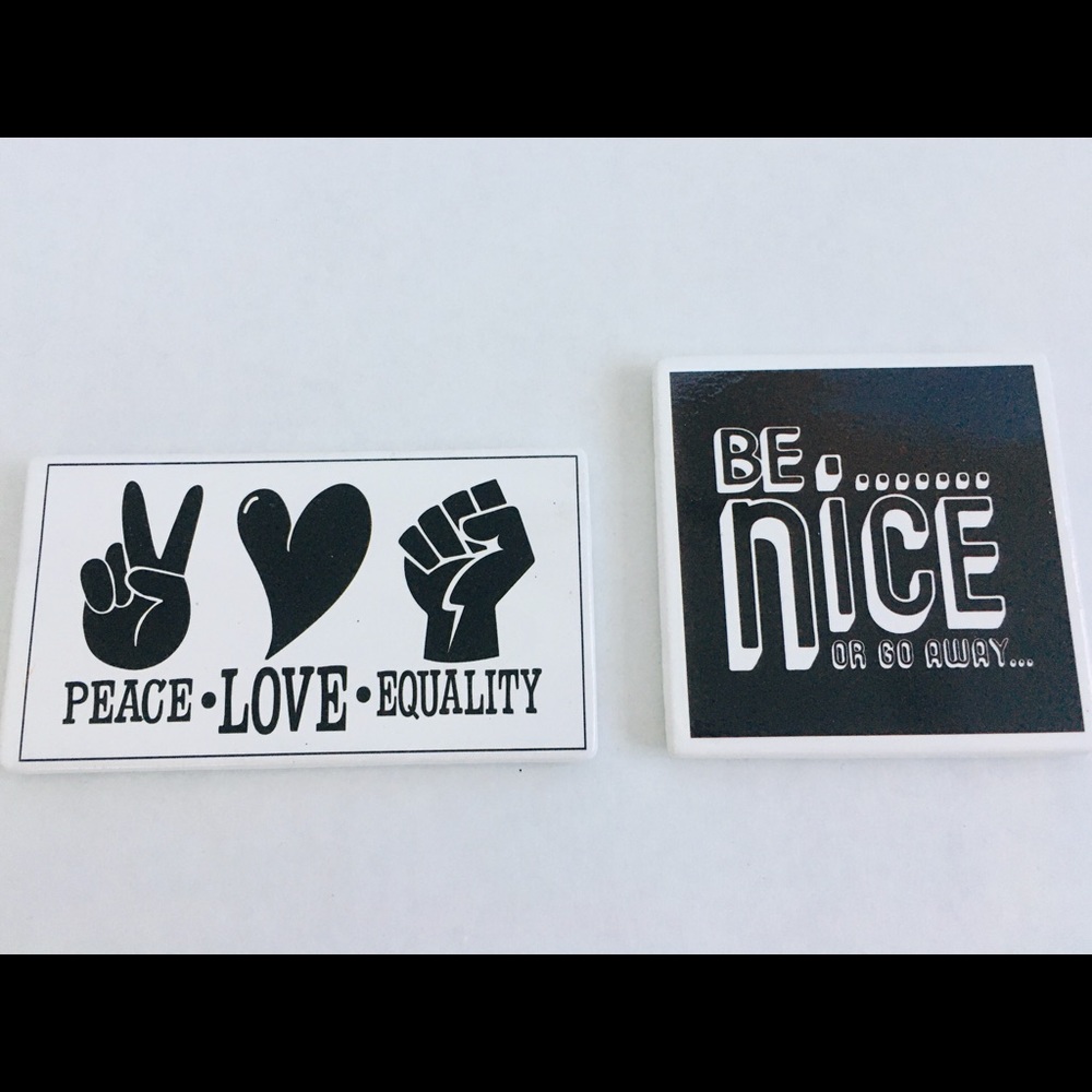Social Justice Magnet Set